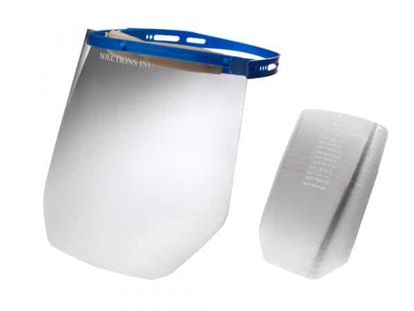 Protective Face Shield with removable sweatband
