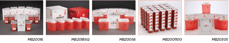 SafeSendAway Medium Containers