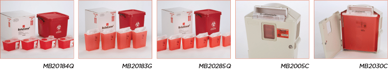 SafeSendAway Medium Containers