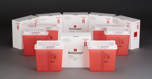 Sharps Recovery, MailBack, MailBack Sharps